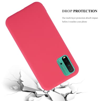 Skal Xiaomi RedMi 9T / POCO M3 Fodral Case (Röd)