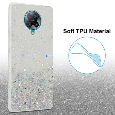Xiaomi POCO F2 PRO Skal Fodral Case (Genomskinlig)