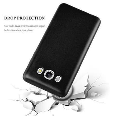 Skal Samsung Galaxy J5 2016 Fodral Case (Svart)