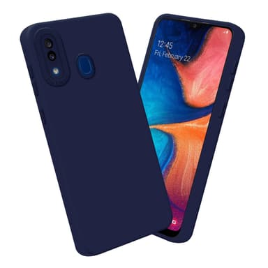 Samsung Galaxy A20 / A30 / M10s Skal Fodral Case (Blå)