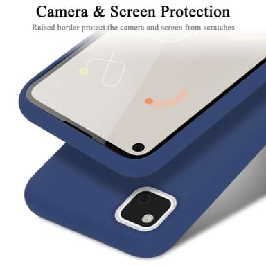 Google PIXEL 4A 5G Skal Fodral Case (Blå)