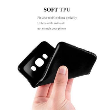 Skal Samsung Galaxy J5 2016 Fodral Case (Svart)