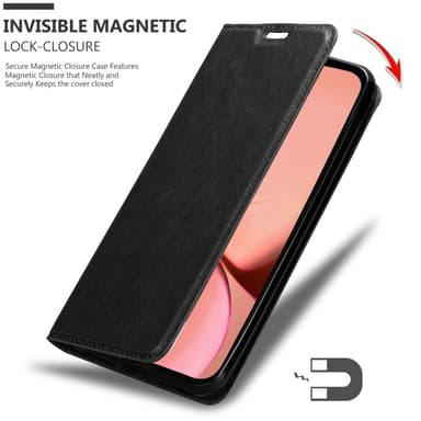 iPhone 13 MINI Skal Fodral Case (Svart)
