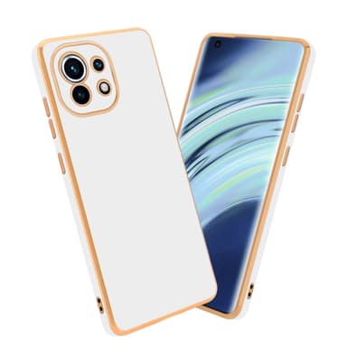Xiaomi Mi 11 5G Skal Fodral Case (Vit)