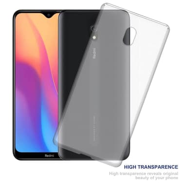 Xiaomi RedMi 8A Skal Fodral Case (Transparent)