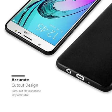 Skal Samsung Galaxy J5 2016 Fodral Case (Svart)