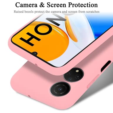 Honor X7 Skal Fodral Case (Rosa)