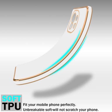 Xiaomi Mi 11 5G Skal Fodral Case (Vit)