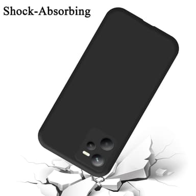 Realme C35 / Narzo 50A PRIME Skal Fodral Case (Svart)