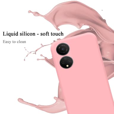 Honor X7 Skal Fodral Case (Rosa)