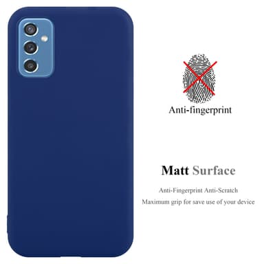 Skal Samsung Galaxy M52 5G Fodral Case (Blå)