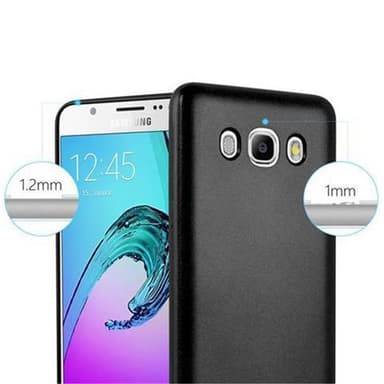 Skal Samsung Galaxy J5 2016 Fodral Case (Svart)