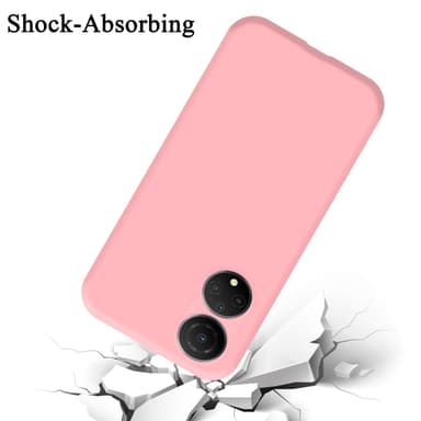 Honor X7 Skal Fodral Case (Rosa)