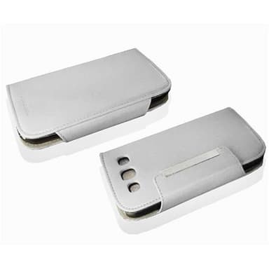 Plånboksfodral Samsung Galaxy S3 / S3 NEO Skal (Vit)