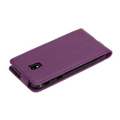 Samsung Galaxy J3 2017 Flipfodral Skal (Lila)