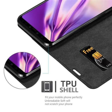 Google PIXEL 4 Skal Fodral Case (Svart)