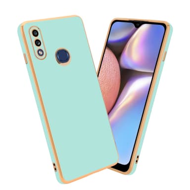 Samsung Galaxy A10s / M01s Skal Fodral Case (Grön)