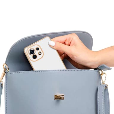 Xiaomi Mi 11 5G Skal Fodral Case (Vit)