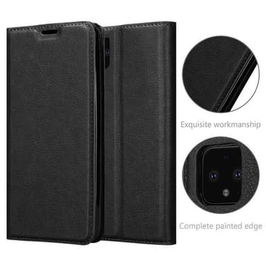 Google PIXEL 4 Skal Fodral Case (Svart)