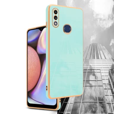 Samsung Galaxy A10s / M01s Skal Fodral Case (Grön)