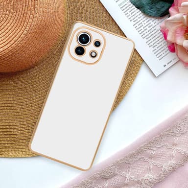 Xiaomi Mi 11 5G Skal Fodral Case (Vit)