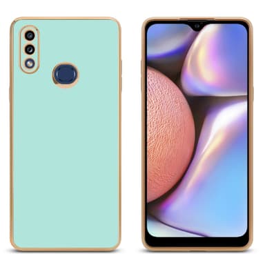 Samsung Galaxy A10s / M01s Skal Fodral Case (Grön)