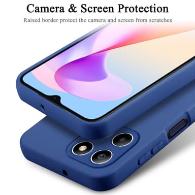 Honor x6a Skal Fodral Case (Blå)