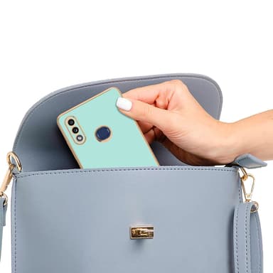 Samsung Galaxy A10s / M01s Skal Fodral Case (Grön)