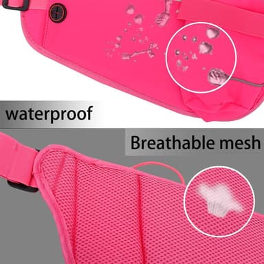 Fanny pack för mobiltelefonerJusterbar längd midjeväska