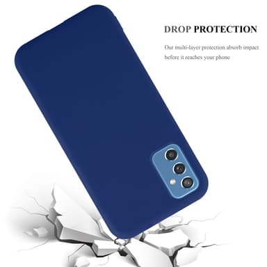 Skal Samsung Galaxy M52 5G Fodral Case (Blå)