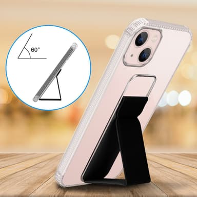 iPhone 13 Skal Fodral Case (Svart)