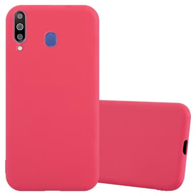 Skal Samsung Galaxy M30 / A40s Fodral Case (Röd)
