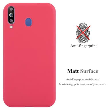 Skal Samsung Galaxy M30 / A40s Fodral Case (Röd)