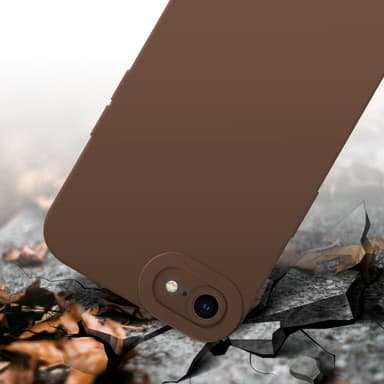 iPhone 7 / 7S / 8 / SE 2020 Skal Fodral Case (Brun)