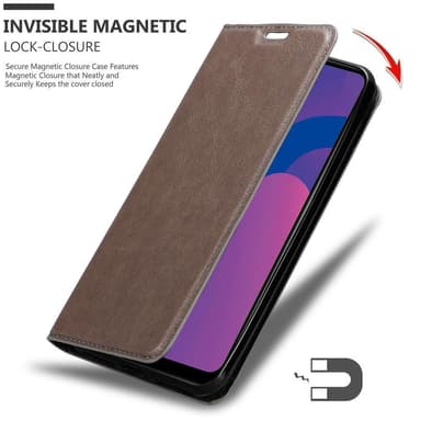 Honor PLAY 9A Skal Fodral Case (Brun)