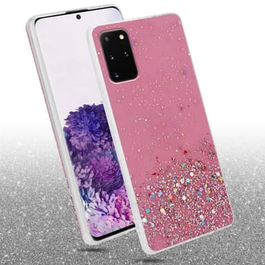 Samsung Galaxy S20 PLUS Skal Fodral Case (Rose)