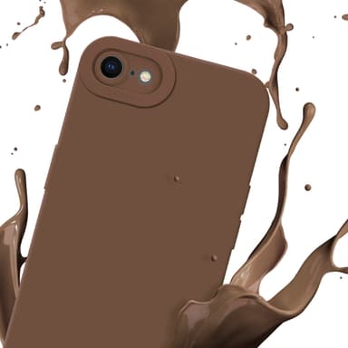 iPhone 7 / 7S / 8 / SE 2020 Skal Fodral Case (Brun)