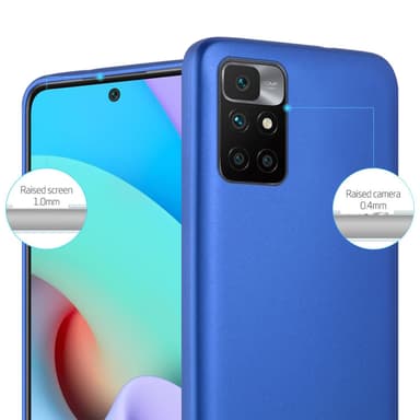 Skal Xiaomi RedMi 10 Fodral Case (Blå)