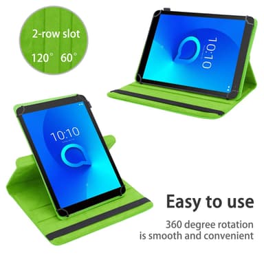 Alcatel 1T (7 tum) 2021 Skal Fodral Case (Grön)