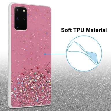 Samsung Galaxy S20 PLUS Skal Fodral Case (Rose)