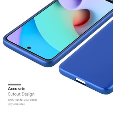 Skal Xiaomi RedMi 10 Fodral Case (Blå)