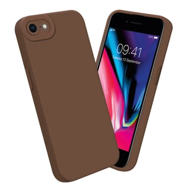 iPhone 7 / 7S / 8 / SE 2020 Skal Fodral Case (Brun)