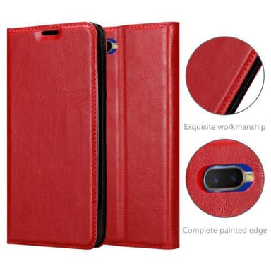 Oppo R17 NEO Skal Fodral Case (Röd)