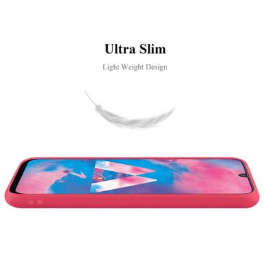 Skal Samsung Galaxy M30 / A40s Fodral Case (Röd)