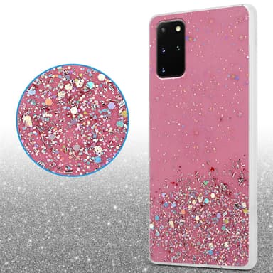 Samsung Galaxy S20 PLUS Skal Fodral Case (Rose)