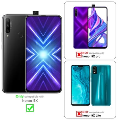 Honor 9X Skyddsglas Skyddsfilm Skärmskydd