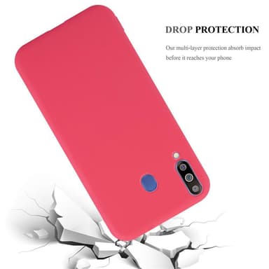 Skal Samsung Galaxy M30 / A40s Fodral Case (Röd)