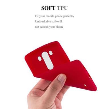 Skal LG G3 Fodral Case (Röd)