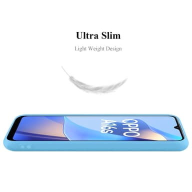Skal Oppo A16s / A54s Fodral Case (Blå)