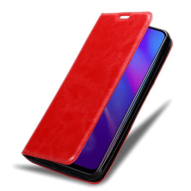 Oppo R17 NEO Skal Fodral Case (Röd)